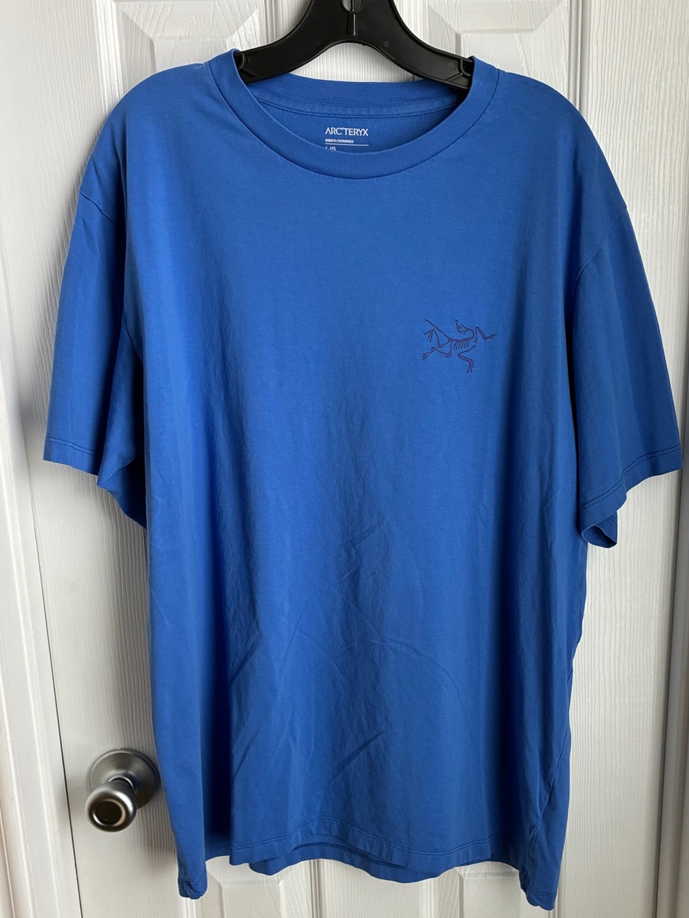 Arc'teryx Blue Short-Sleeve Tee Size L